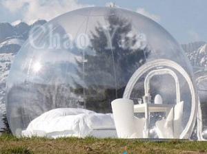 Quality Transparent Room Inflatable Tent, Inflatable Bubble Tent with Blower(CY-M2731) wholesale