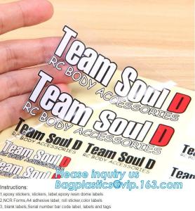 China Die Cut Foil stamping, Waterproof Vinyl PVC Custom Logo Sticker Label, matte finish, PP label, PET sticker on sale
