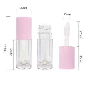 Quality OEM ODM Ladies Face Makeup 6ml 7ml Empty Lipgloss Containers wholesale