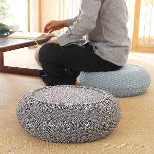 Quality Natural Straw Household Storage Stool Grass Woven Ottoman Box Eco-Friendly Hand-Woven Grass Rattan Stools wholesale