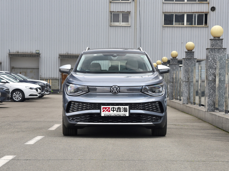 Pure edition Seven-seat SUV ID 6X manufacturers direct sales of new energy vehicles