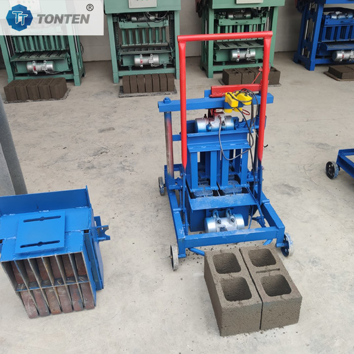 Mobile Brick Making Machine Manual Hollow Brick Block Making Machine