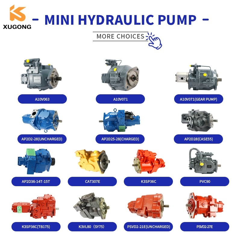 Mini Hydraulic Pumps For 55 Rexroth Hydraulic Pump AP2D28