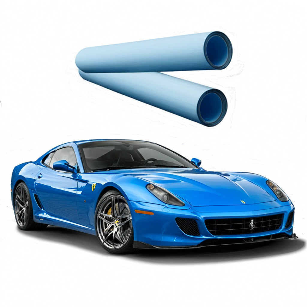 Waterproof And Scratch Resistant Vinyl Film For Ultimate Styling