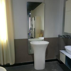 Quality Delicate Bathroom Vanity Mirrors High Hardness Long Service Life wholesale