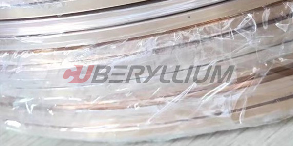 QBe1.9 Aging Soft Beryllium Copper Strip Coil 305mm For Electronic Connectors