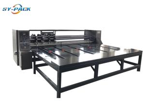 Quality CE ISO Rotary Creaser Slotter Machine 60PCS/Min Carton Box Manufacturing Machine wholesale