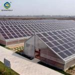 Commercial Solar PV Greenhouse Solar Energy Greenhouse Modern Design