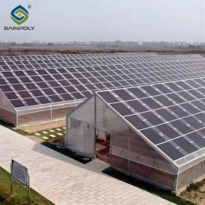Quality Commercial Solar PV Greenhouse Solar Energy Greenhouse Modern Design wholesale