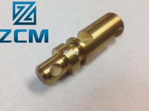 Quality Passivation 53.1mm Length Custom Machinery Parts wholesale