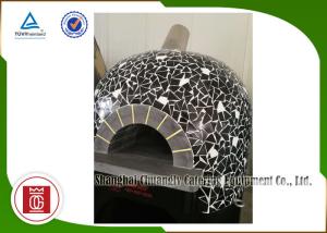 Quality Hotel Restaurant Pizza Oven Italy Gas Heating Lava Rock Commercial wholesale