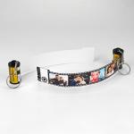 DIY Sublimation Memory Film Photo Album Roll Keychain Creative Valentine'S Day