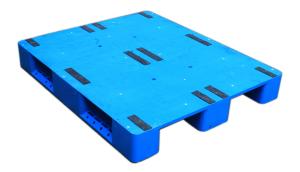 Quality Plastic Pallet Loading Weight 1500KG / 1200KG / 1000KG Warehouse Equipments, wholesale