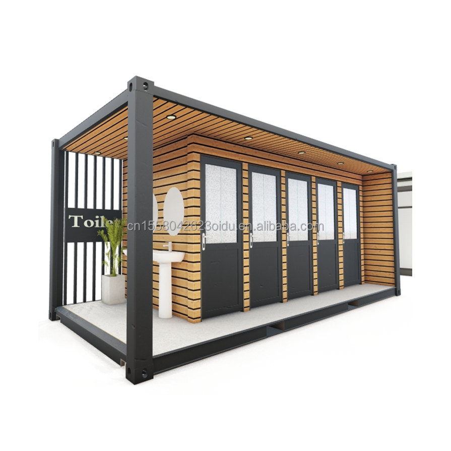 Expandable Container Garden House with Bedroom Outdoor Application Steel Sandwich Panel Material and Customized Color