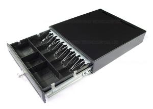 Quality 8 Coin POS Cash Drawer USB / Locked Cash Register Money Box 5 Metal Clips 400E wholesale