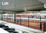 Transparent 18x25 Indoor Basketball Court Tent With Clear PVC Fabric