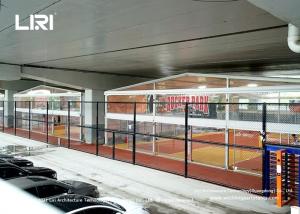 Quality Transparent 18x25 Indoor Basketball Court Tent With Clear PVC Fabric wholesale