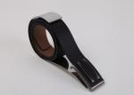 Customized Leather Belt Store Display Props Holder Wooden / Clear Acryllic