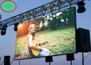 Quality Hight Brightness Outdoor Stage Led Video Wall , P5 SMD Stage Led Screen Concert wholesale