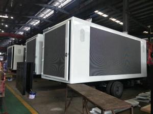 Quality LED Billboard Truck Box Boby Customizing With Led Screen Truck Box For Outdoor Truck LED Display Advertising wholesale