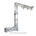 6m3/H Carbon Steel Z Type Bucket Elevator In Cement Plant Chemical