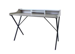 Quality Wood Grain 90cm High 40KG Bamboo Writing Desk wholesale
