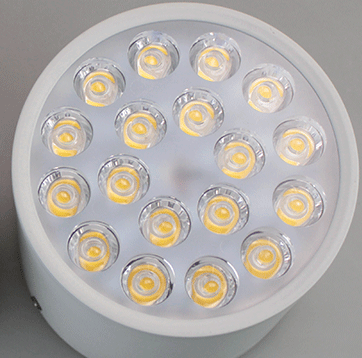 18W High Power Round led surface mounted downlight Ceiling Light Fixture Indoor Lamp Downlight