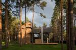 Durable prefabricated Light Steel Frame Houses , Good Earthquake Proof Houses