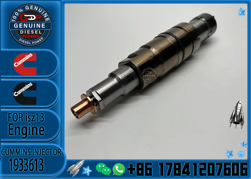 1881565 Common Rail Diesel Engine Fuel Injector 2031835 1933613 2872544 For SCANIA