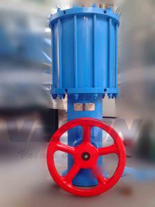 Quality Professional Pneumatic Linear Actuator Carbon Steel Material Wear Resistance Piston Linear Actuator wholesale