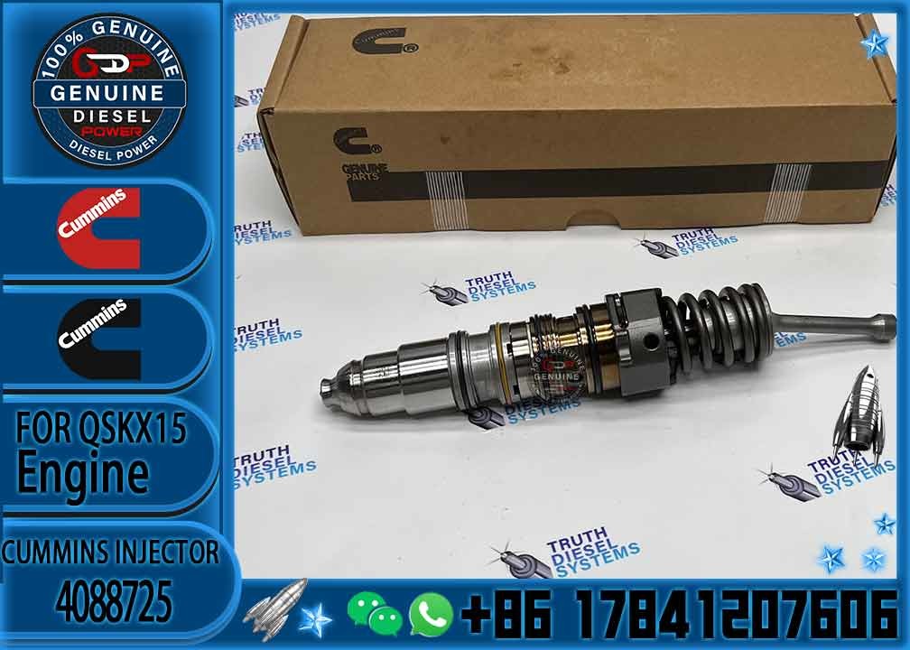 QSX15 ISX15 fuel injector 1499714 579252 4010346 4062569 4088301 4088725 4903455 4928264 4928260 5708275 4088652 6433966