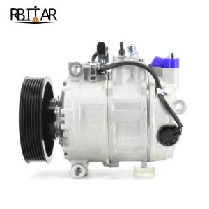 Quality 7l6820803a 7l6820803s Audi Air Conditioner Compressor 7l6820803g 7l6820803l wholesale