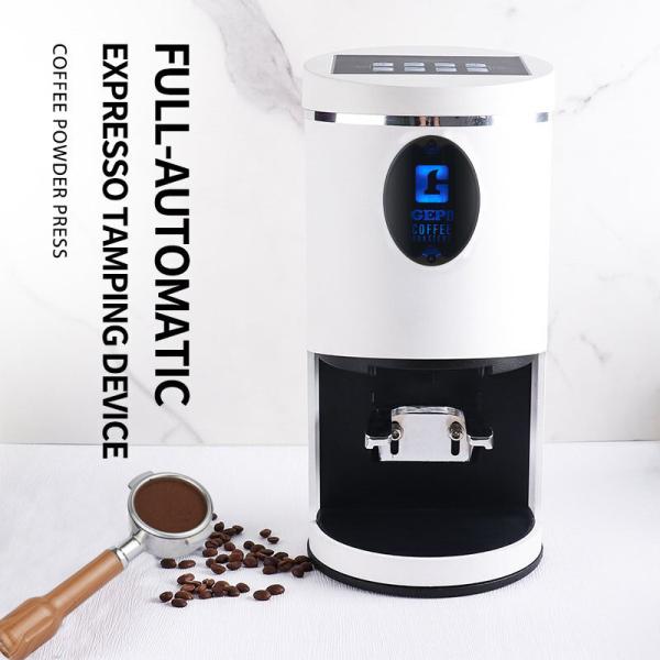 Dimension L*W*H / NW 17*17*35cm / 5kg Professional 58mm Automatic Coffee Powder