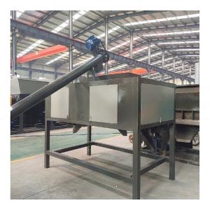 Quality 45% Recovery Rate Waste Aluminum Plastic Blister Food Packaging Bag Recycling Machine wholesale