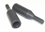 Tight Rubber Coax Cable Weather Boots Wire Sleeve For Outdoor Protection