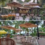 Aluminum Frame Leisure Outdoor Garden Patio Beach Umbrella Canopy with Middle