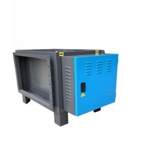 Quality Electrostatic Fume Purifier For Restaurant Canteen Factory wholesale