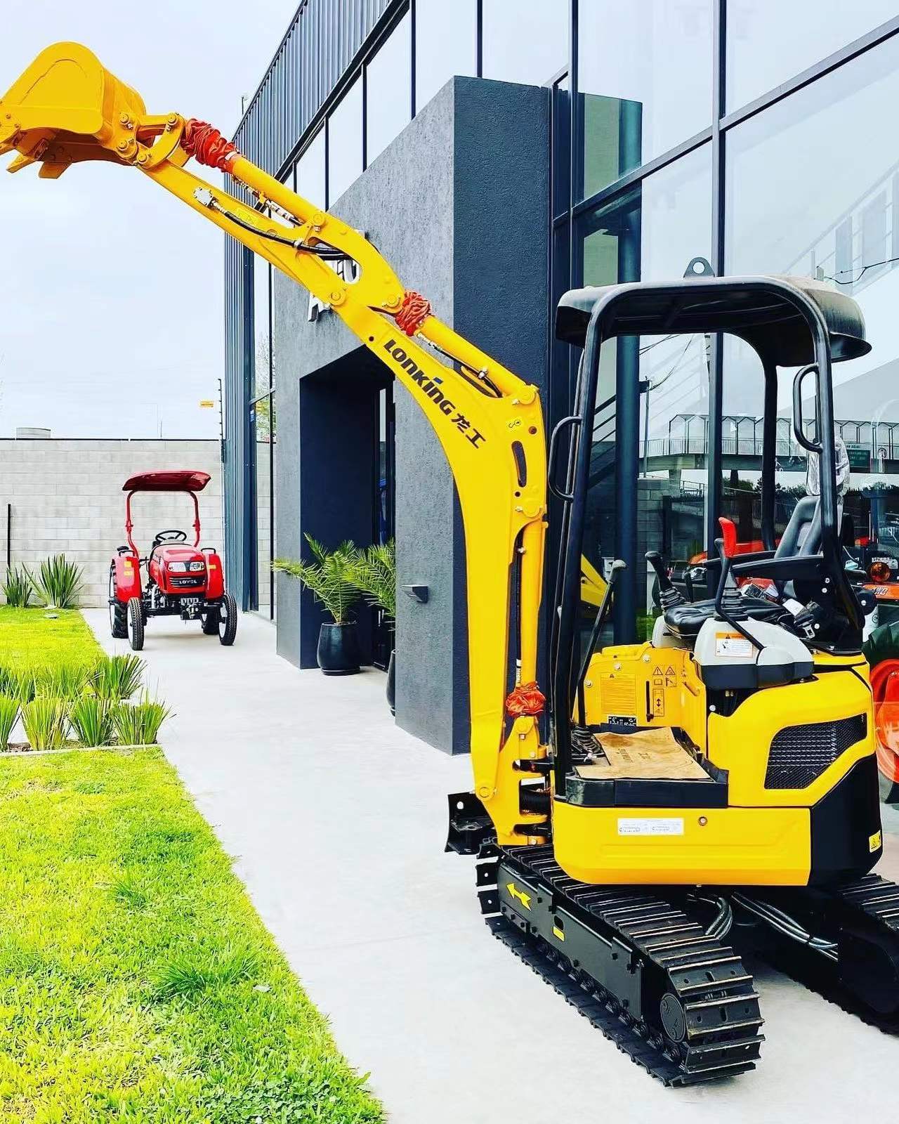 36.8 Kw 6 Ton Mini Excavator 0.23m3 Second Hand Mini Digger Earth Moving Machinery