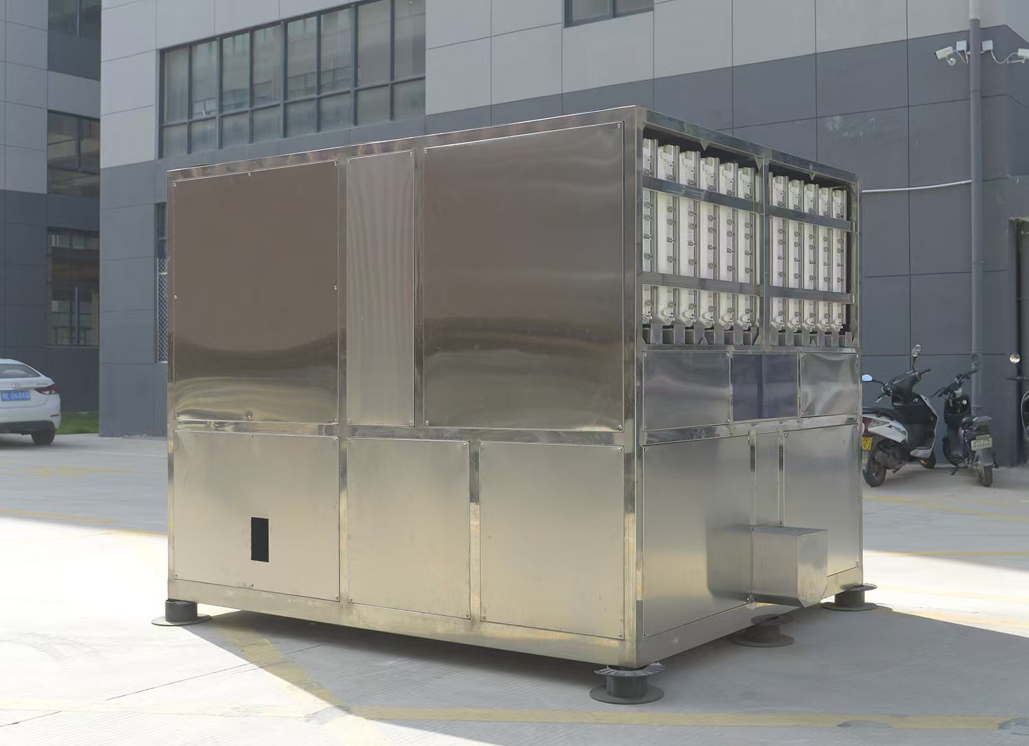 Commercial Ice Making Machine 5 Tons 5000kg Big Ice Cube Block Maker for Business Sale Prices