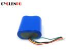 High Capacity Rechargeable Battery Pack For Phone Long Life Time 6.4v 4.5ah 300g