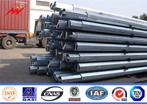 Quality Power Transmission Distribution Line 550KV Steel Tubular Pole wholesale