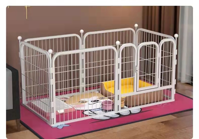 Specialty Stores' Favorite Expandable Metal Wire Pet Dog Fences for Commercial Buyers