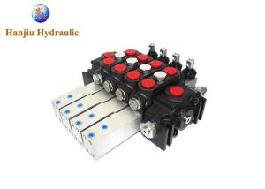 Quality DCV140 -4 Hydraulic High Pressure Valve Pneumatic Sectional Directional Valve wholesale