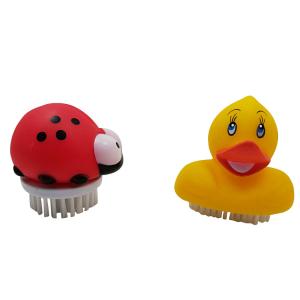Quality Household Education Childrens Bath Toys Duck Animal Shaped DIY Painting wholesale