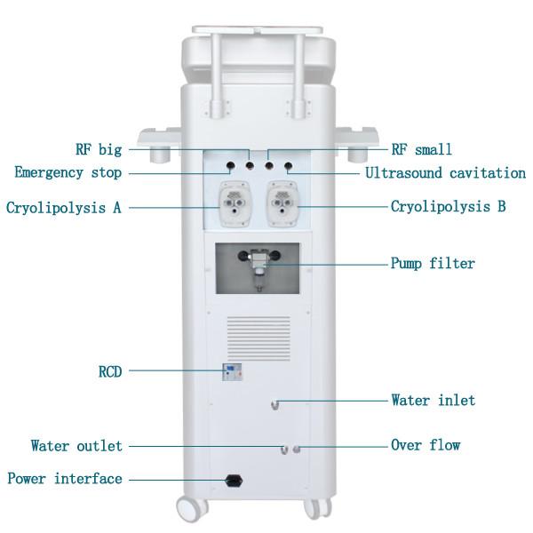 High Quality Cryolipolysis Cool Technology 4 Cryo Head Liposuction Slimming Fat