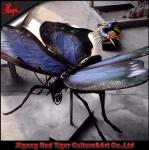 Handmade Animatronic Butterfly Model For Business Activities