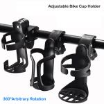 32 Oz 40 Oz 64 Oz Plastic Bike Water Bottle Holder 3d Print Adjustable Anti
