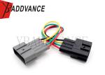 Precision Ignition Wiring Harness Adapter Electrical 4 Pin Male To 5 Pin Male