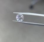 Large Size 4ct F VS2 Round Cut Lab Created CVD Diamond IGI Certified
