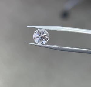Quality Fine Lab Grown Colorless White Diamond Round Brilliant Cut 2ct Made In China wholesale